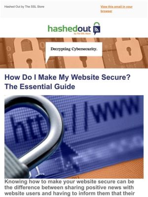 how to make my website secure and why you should also consider the color scheme of your website