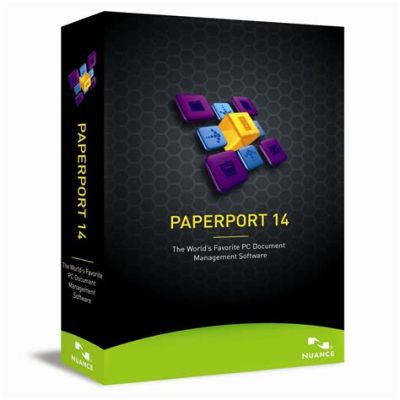 what is paperport software: the art of digital transformation in document management